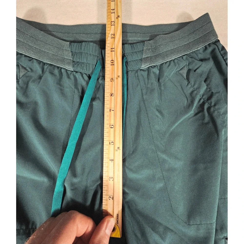 FIGS Technical Collection Mens Zamorra Jogger Scrub Pants Green M M21SW2057